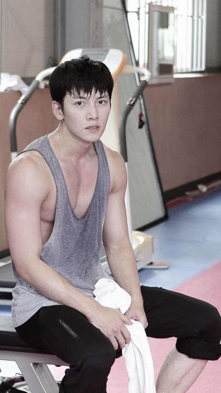 池昌旭的幕後花絮