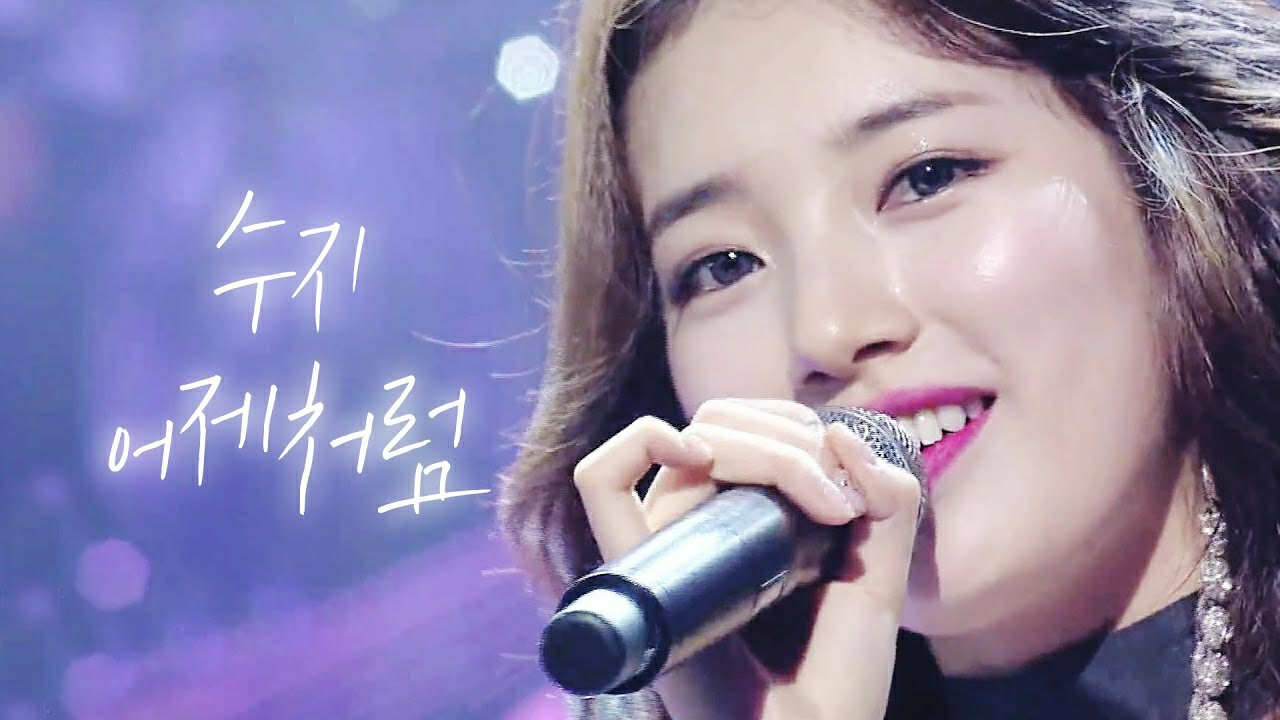 Behind-the-scenes cut of Bae Suzy