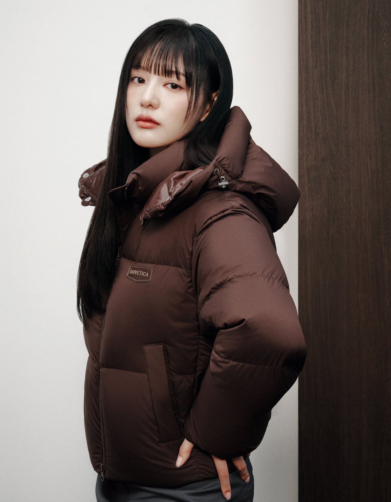 A moment captured by a fan of Kim Jiwon