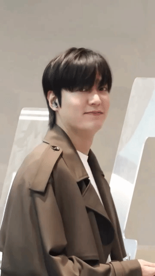 Behind-the-scenes cut of Lee Minho