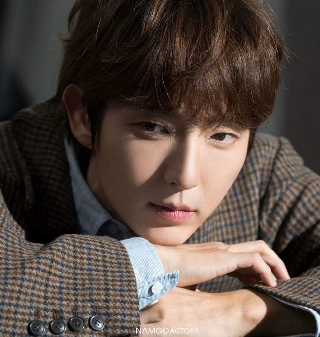 Recent activity shot of Lee Joongi