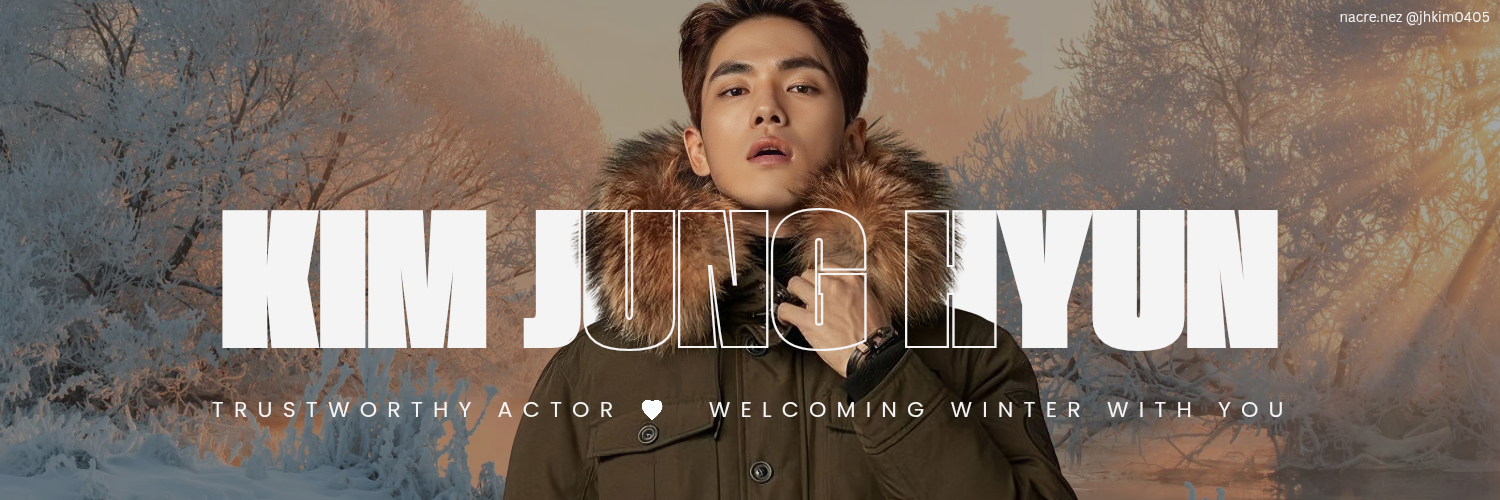 Behind-the-scenes cut of Kim Junghyun