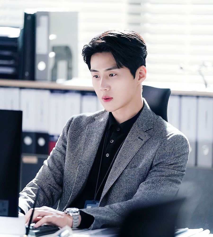 Cuplikan di balik layar dari Kim Seonho