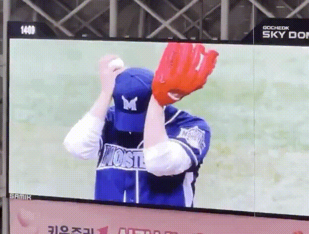 粉絲拍下的李俊昊瞬間