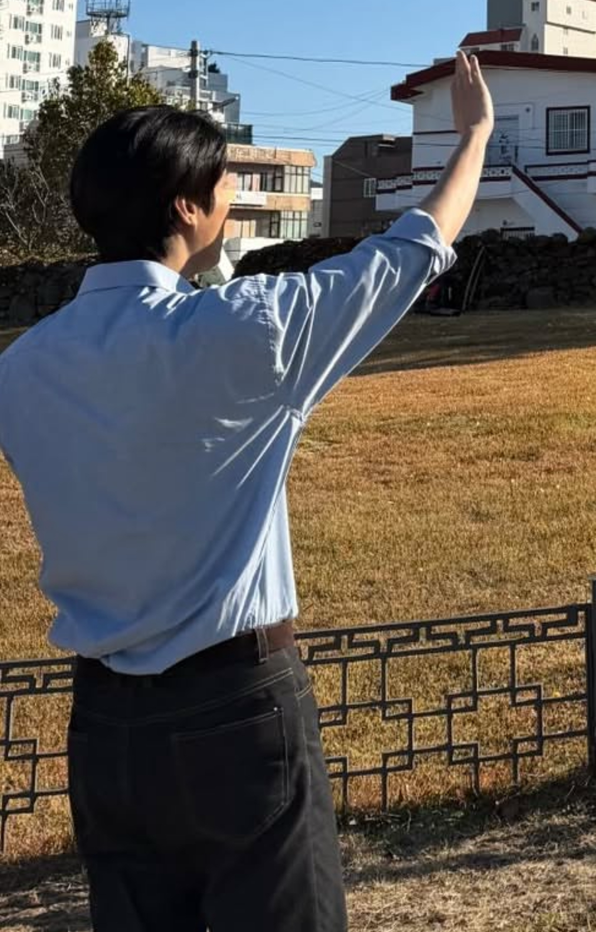 Behind-the-scenes cut of Lee Minho