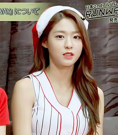 A moment captured by a fan of Seolhyun