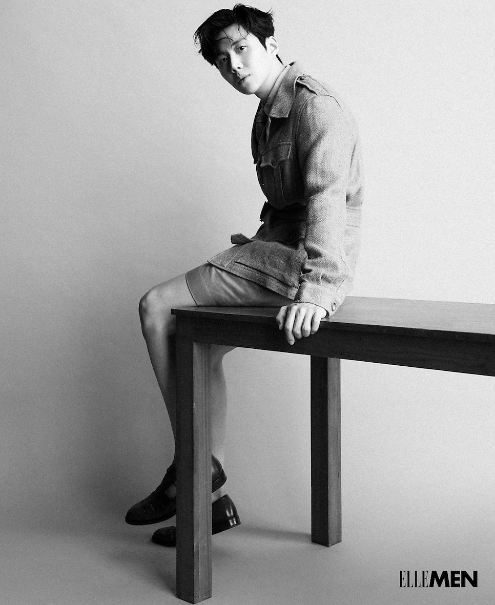 Recent activity shot of Kim Seonho