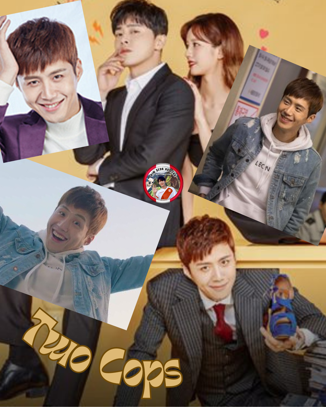 A moment captured by a fan of Kim Seonho