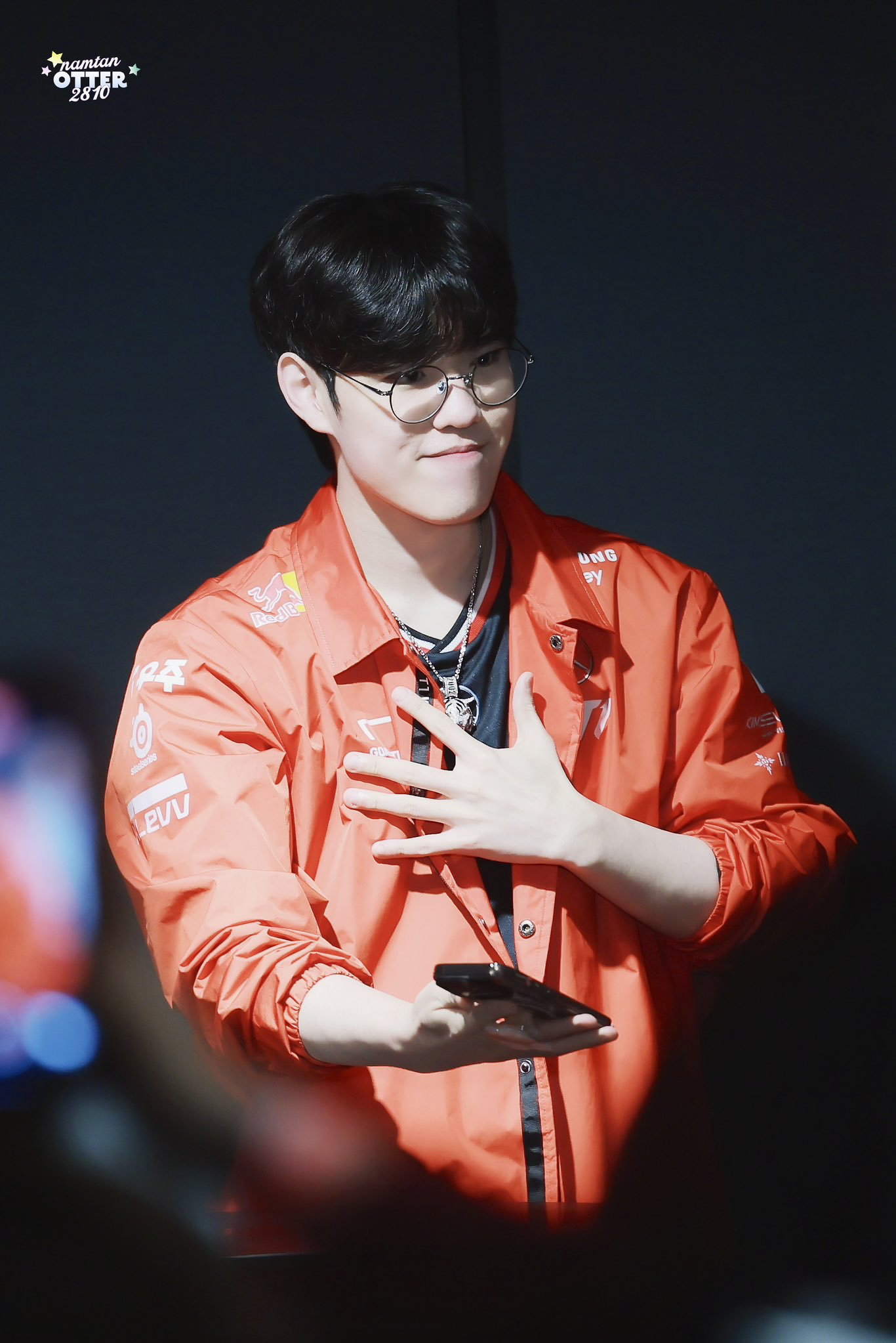 A moment captured by a fan of Oner