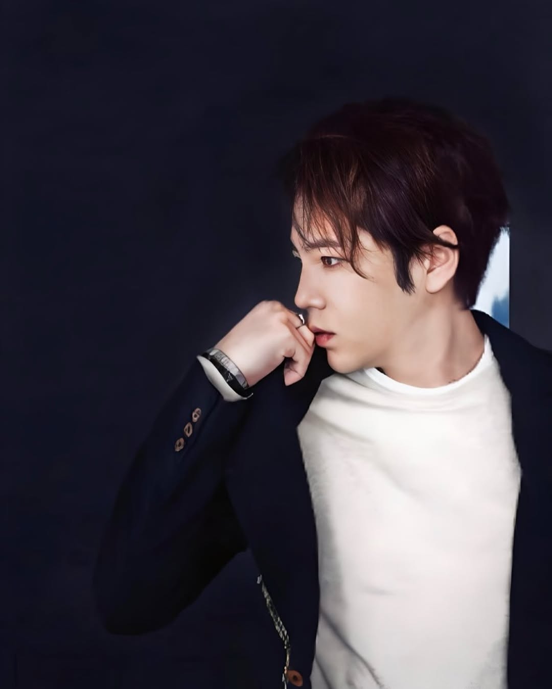 A moment captured by a fan of Jang Geunsuk