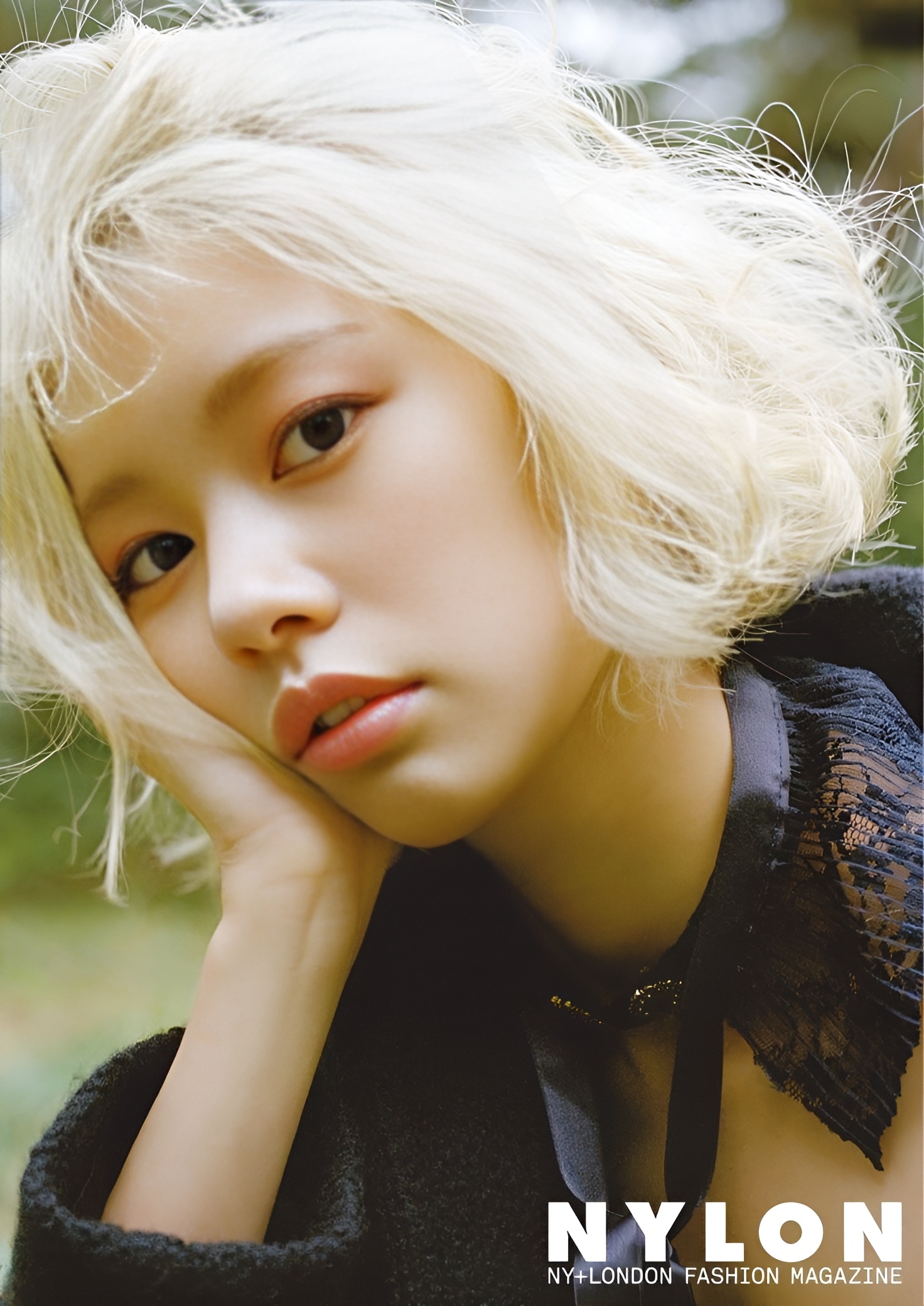 A moment captured by a fan of Jung Somin