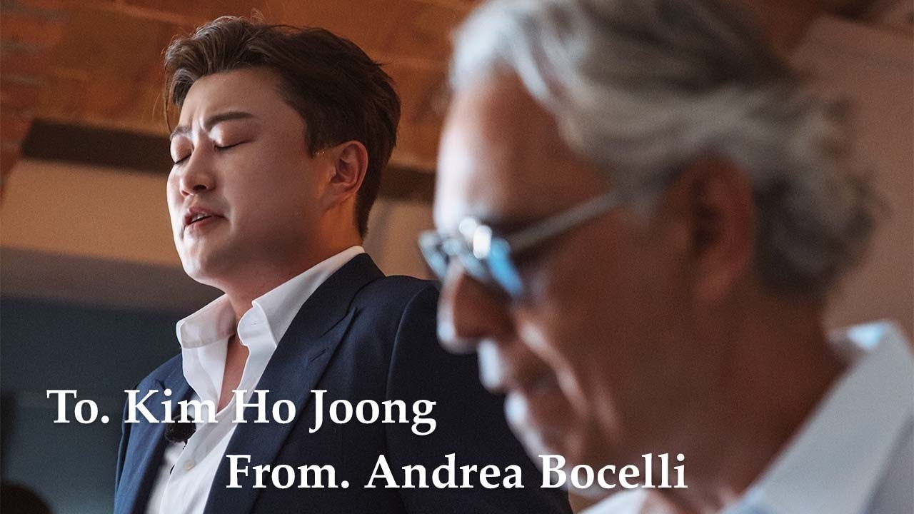 A moment captured by a fan of Kim Hojoong