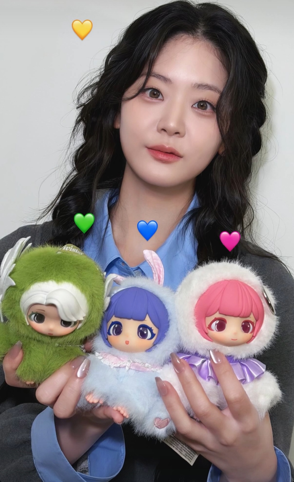 Behind-the-scenes cut of Chung Subin