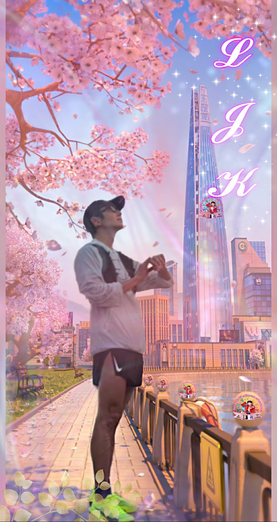 Recent activity shot of Lee Joongi