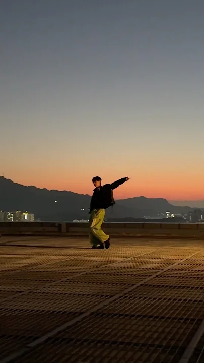 Recent activity shot of Choi Minho