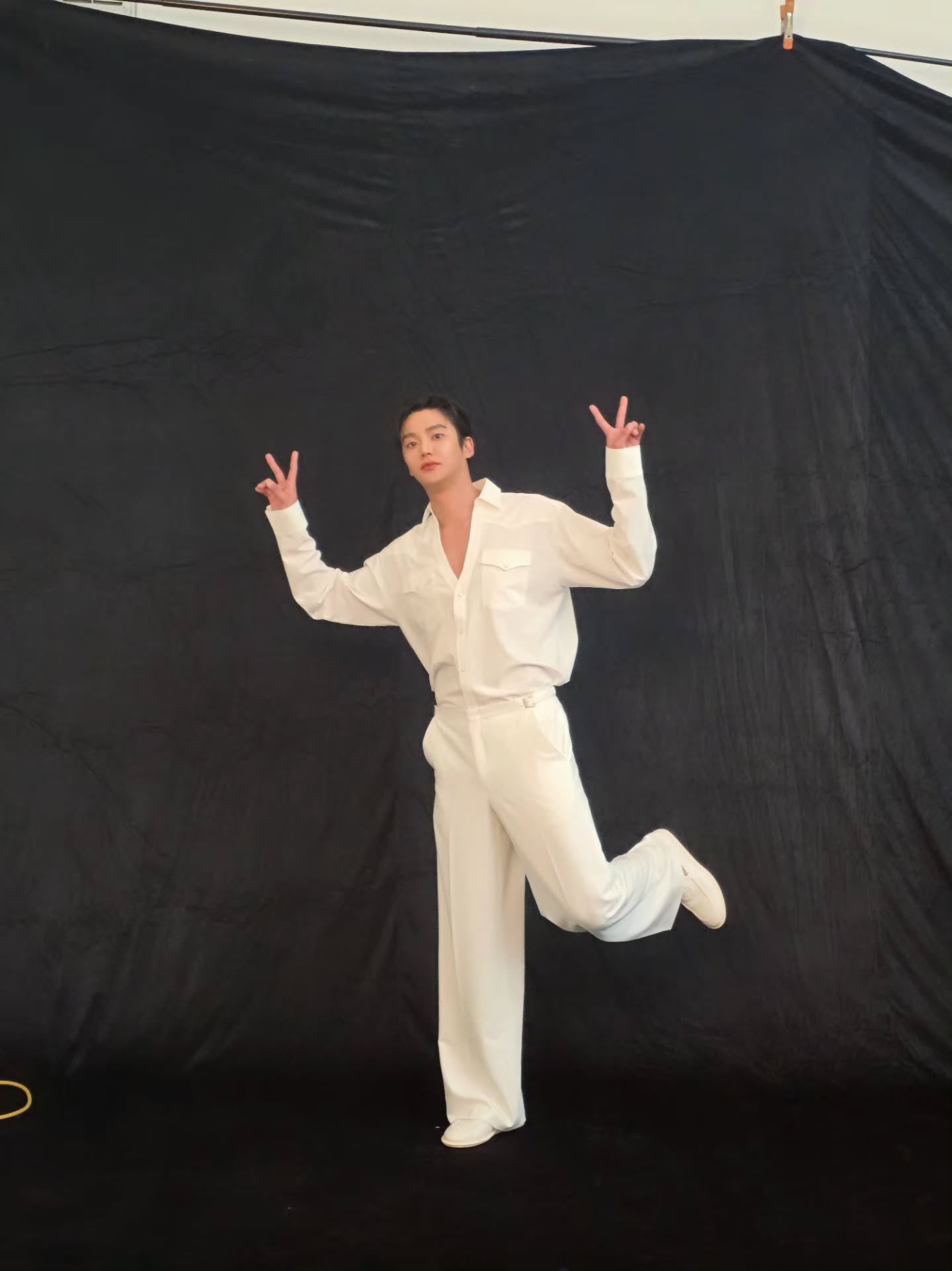 로운 팬이 찍은 순간