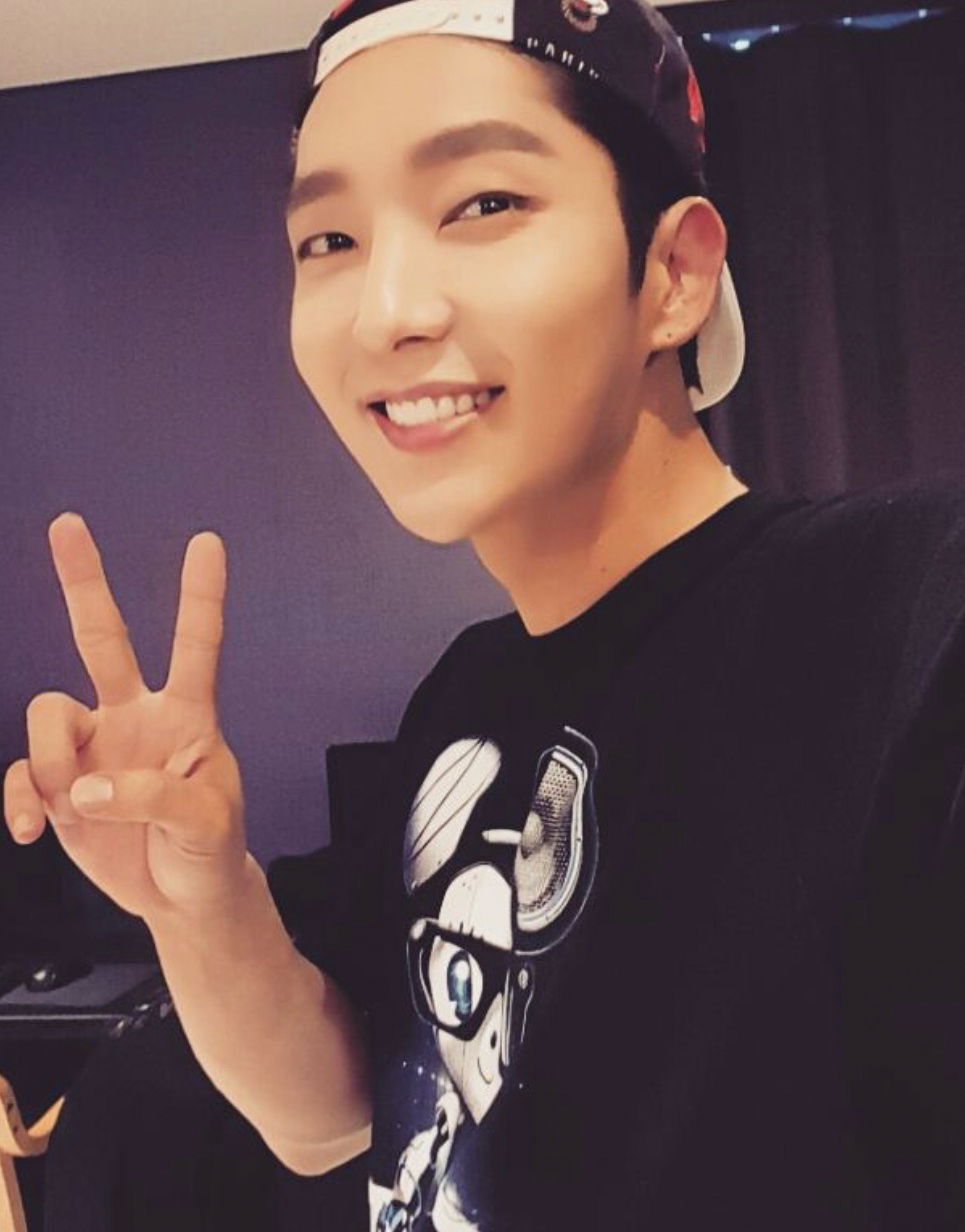 Recent activity shot of Lee Joongi