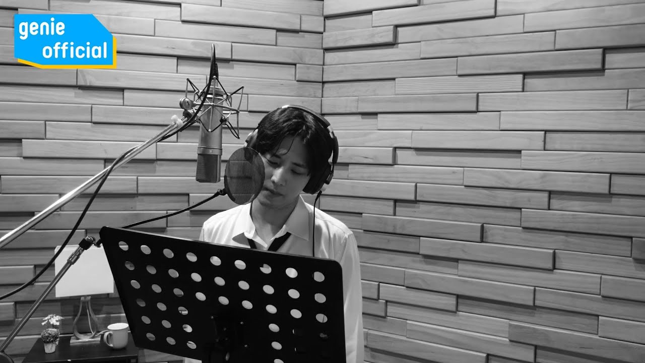 Behind-the-scenes cut of Kim Jungyeon
