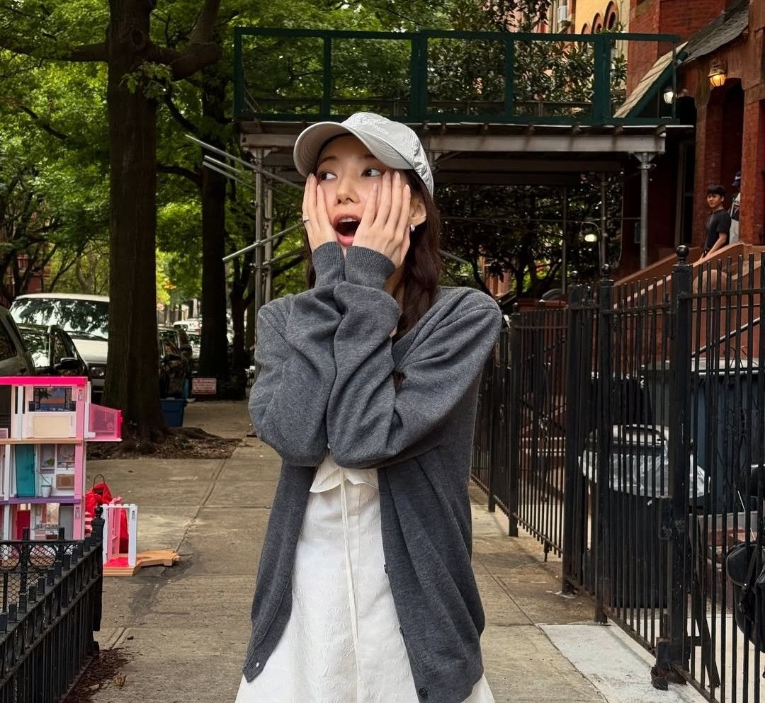 A moment captured by a fan of Park Minyoung