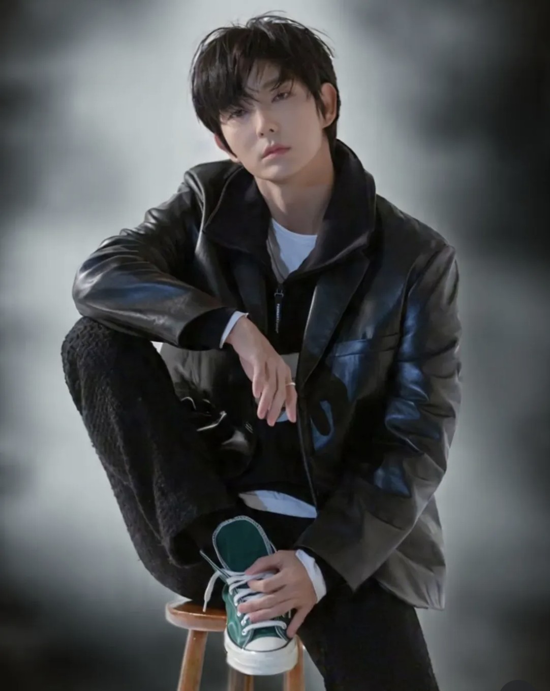 A moment captured by a fan of Lee Joongi