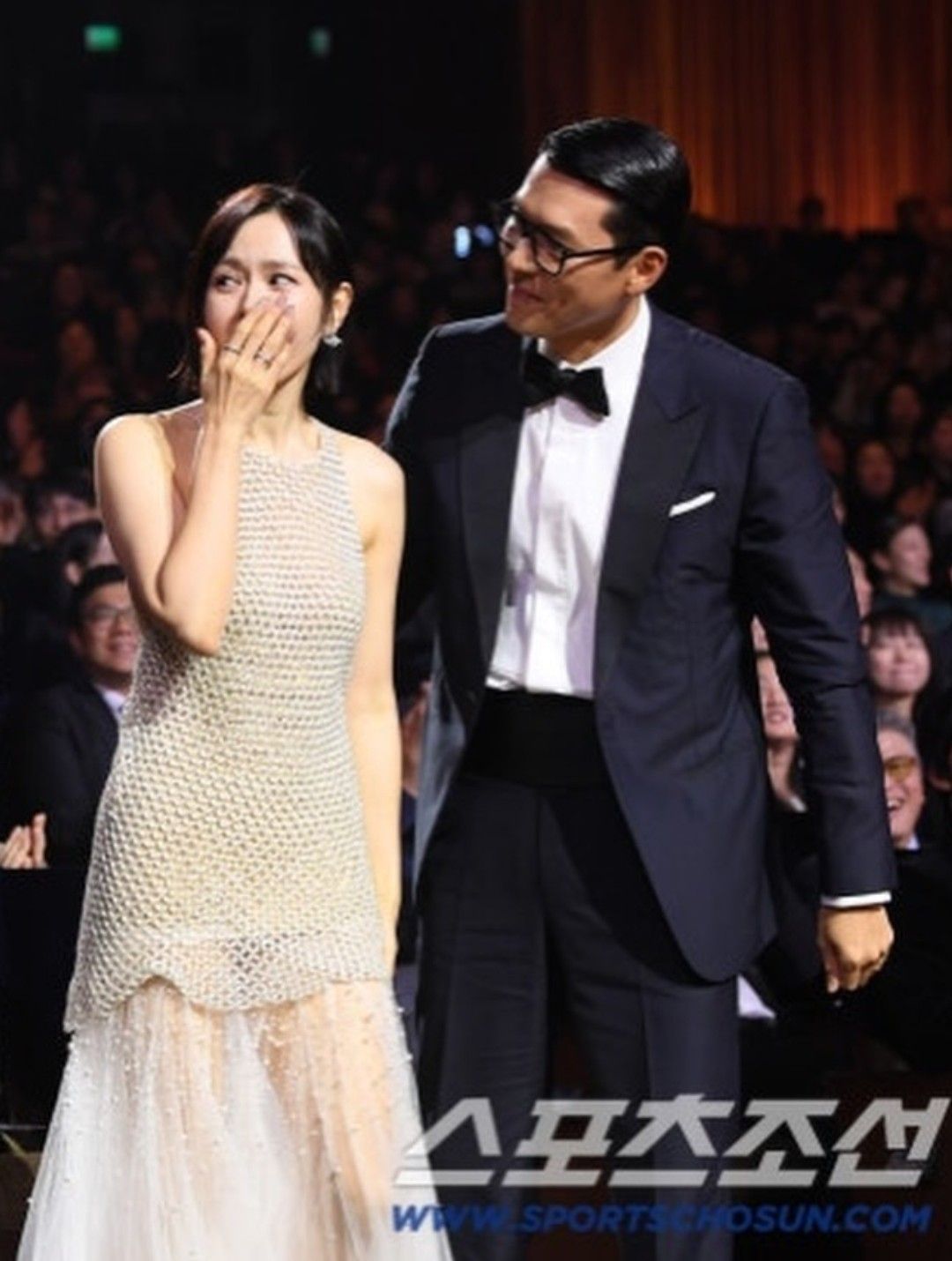 Cuplikan di balik layar dari Son Yejin