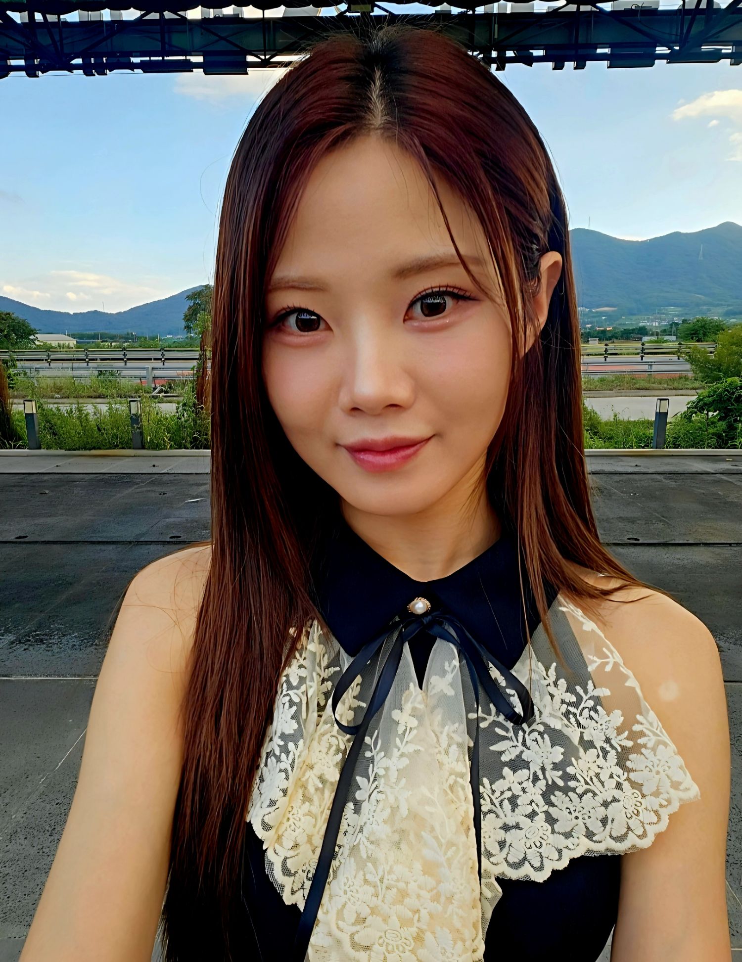 Recent activity shot of Bae Ahyeon