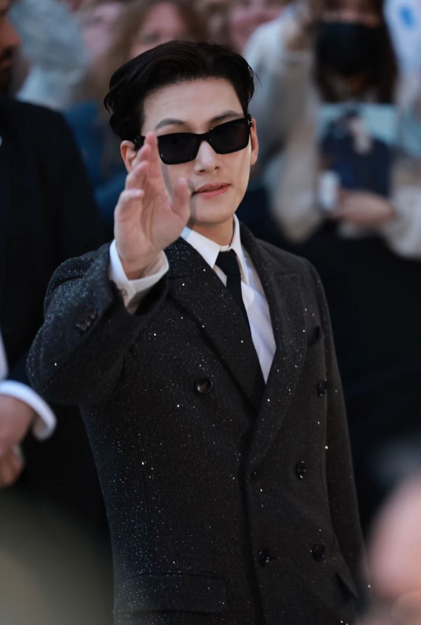 A moment captured by a fan of Ji Changwook