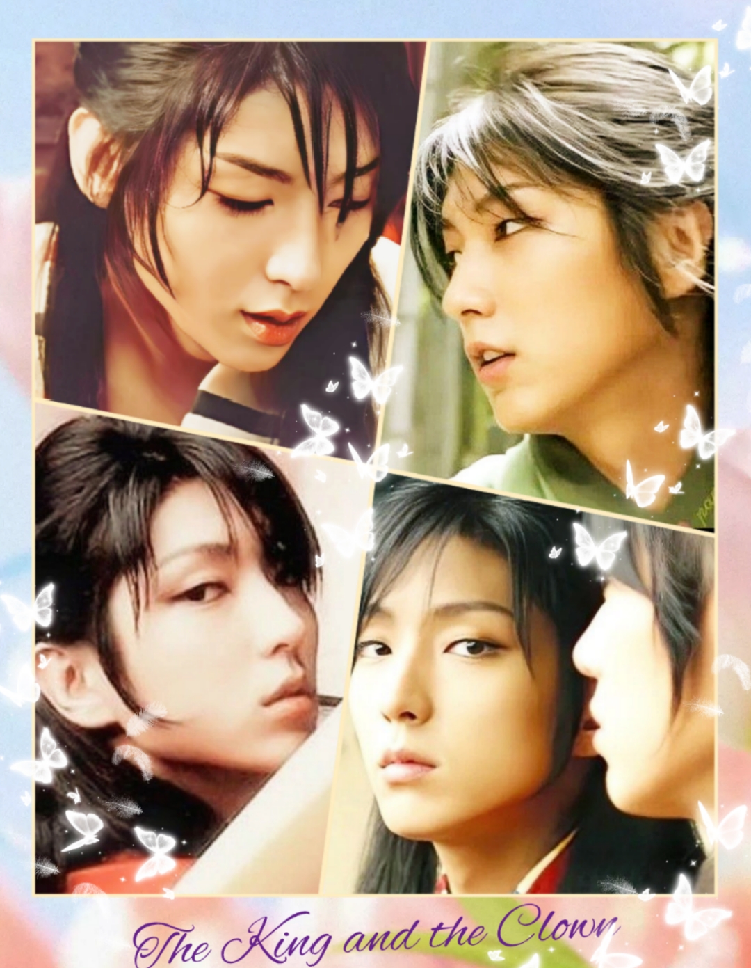 Behind-the-scenes cut of Lee Joongi