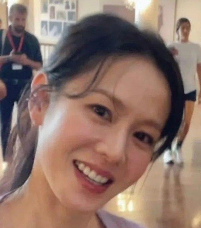 Latest photo of Son Yejin