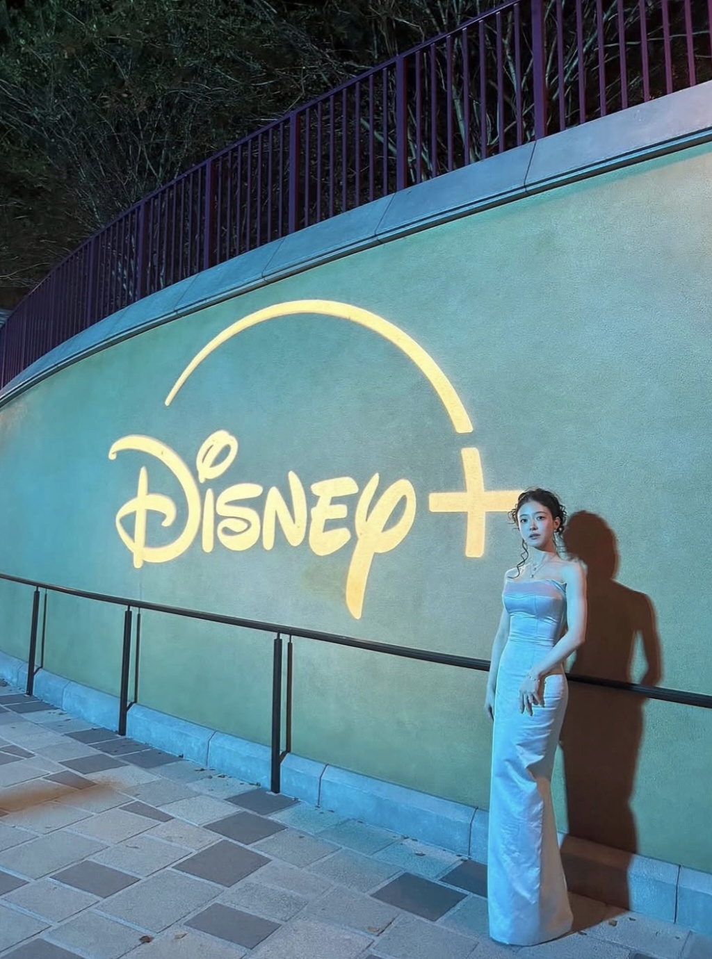 A moment captured by a fan of Lee Seyoung