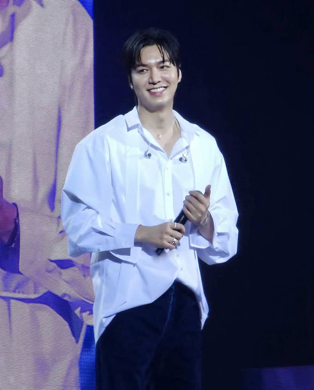 Recent activity shot of Lee Minho
