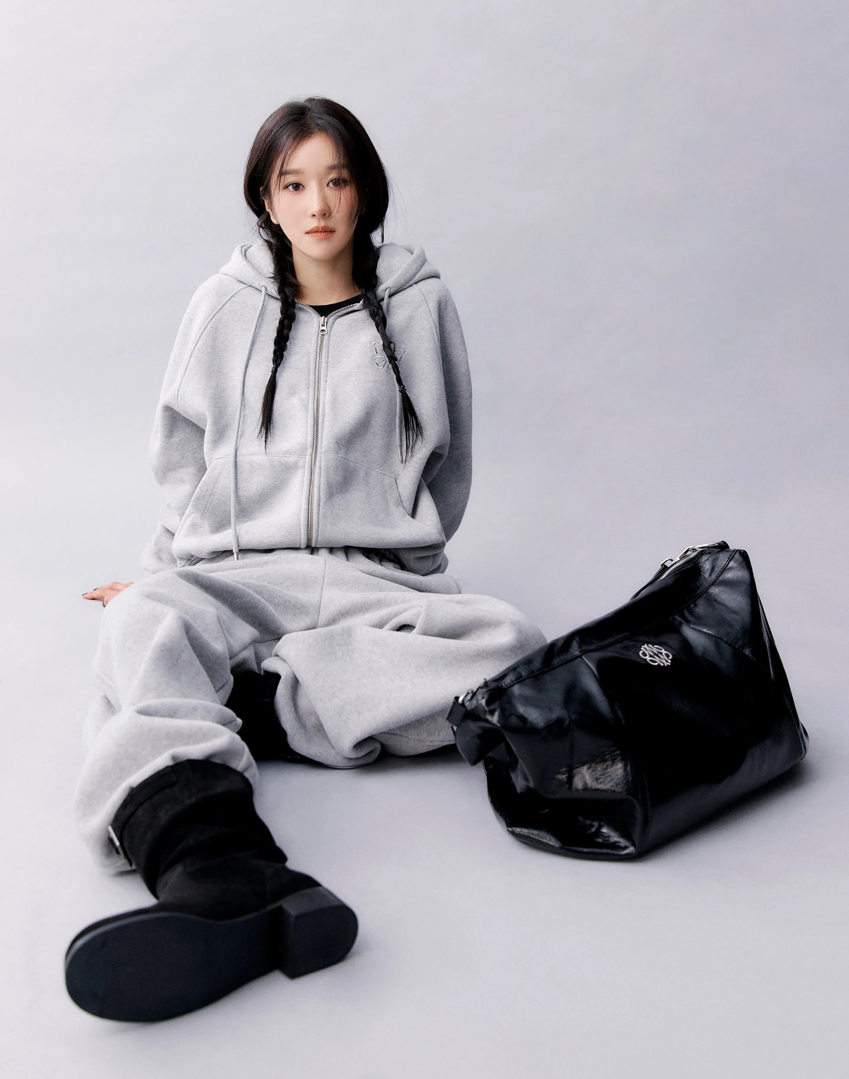 Momen yang diabadikan oleh penggemar Seo Yeaji