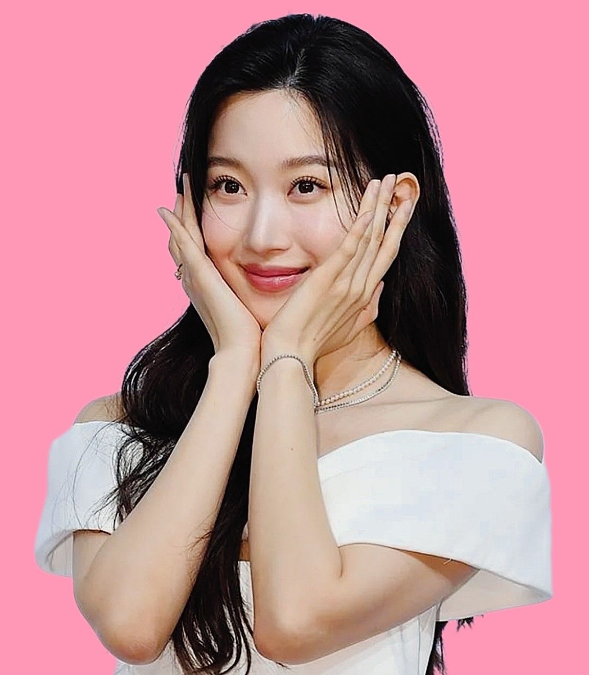 Behind-the-scenes cut of Mun Kayoung