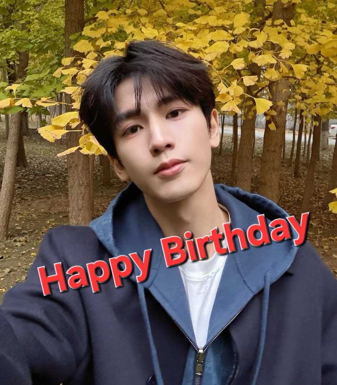 Latest photo of Zhang Linghe