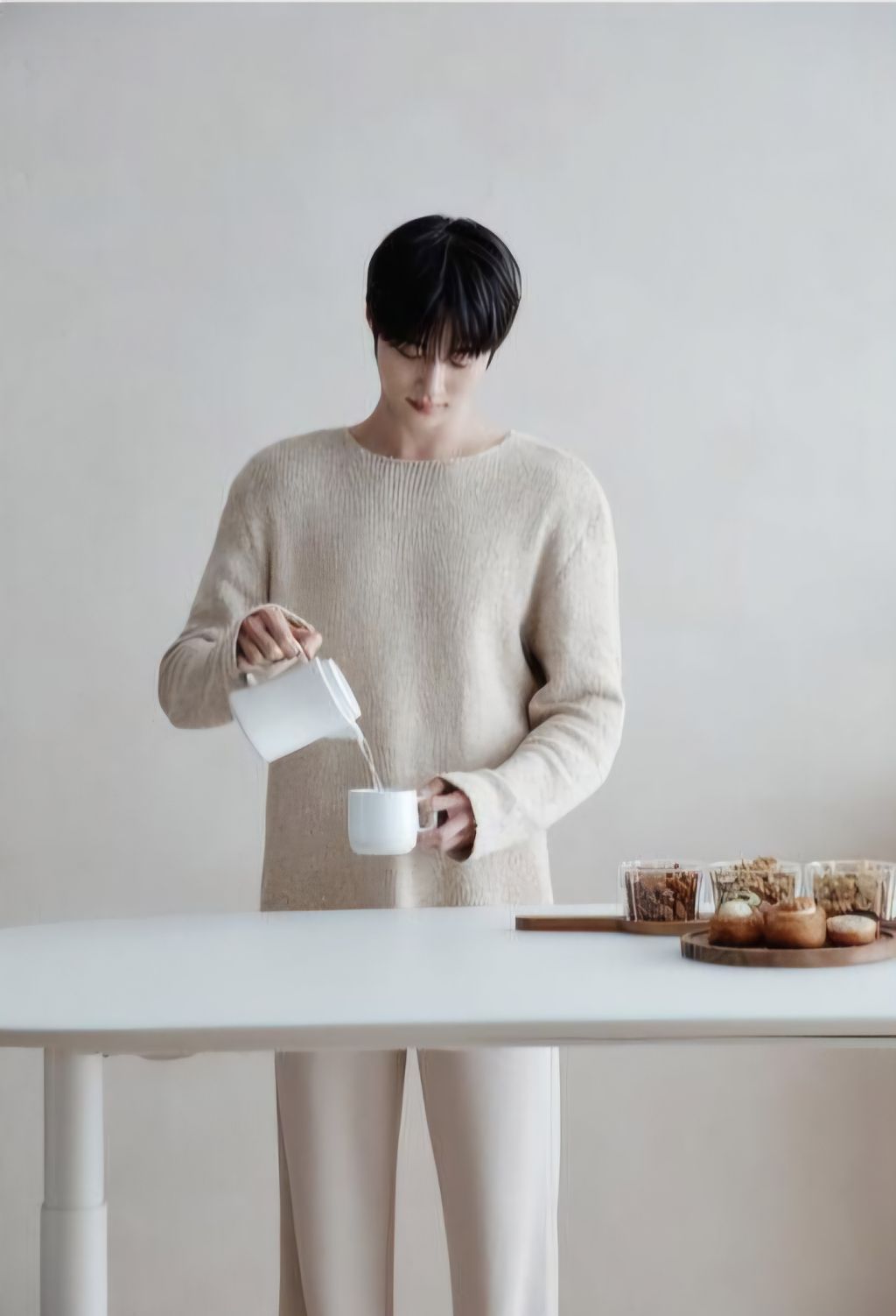 Recent activity shot of Byeon Wooseok