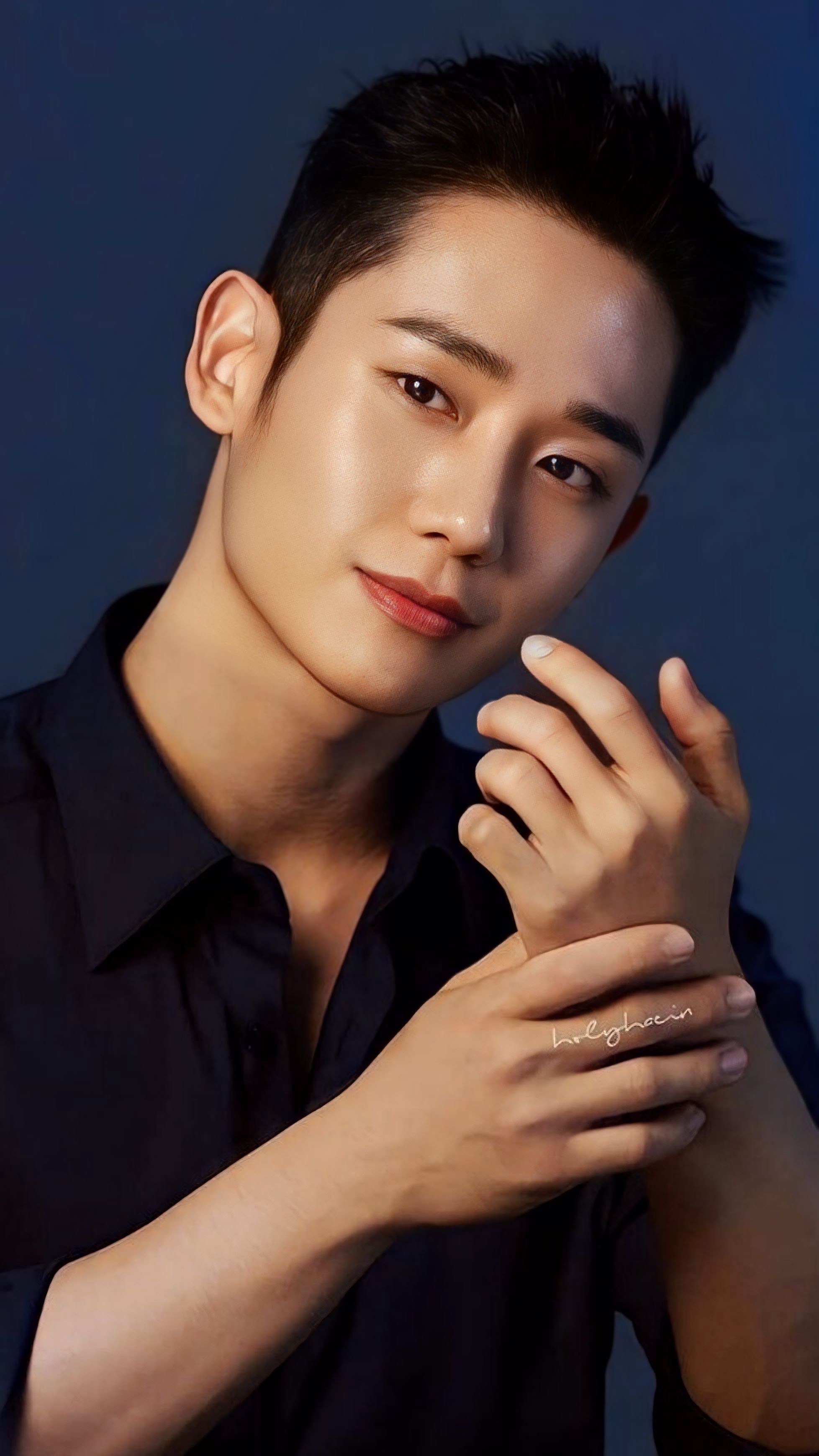 A moment captured by a fan of Jung Haein