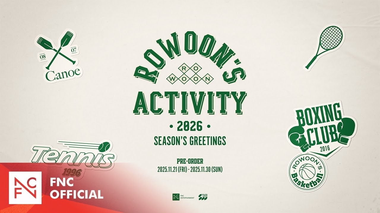 Foto kegiatan terbaru dari Rowoon