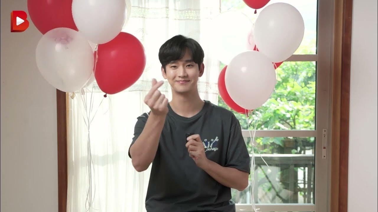 Behind-the-scenes cut of Kim Soohyun