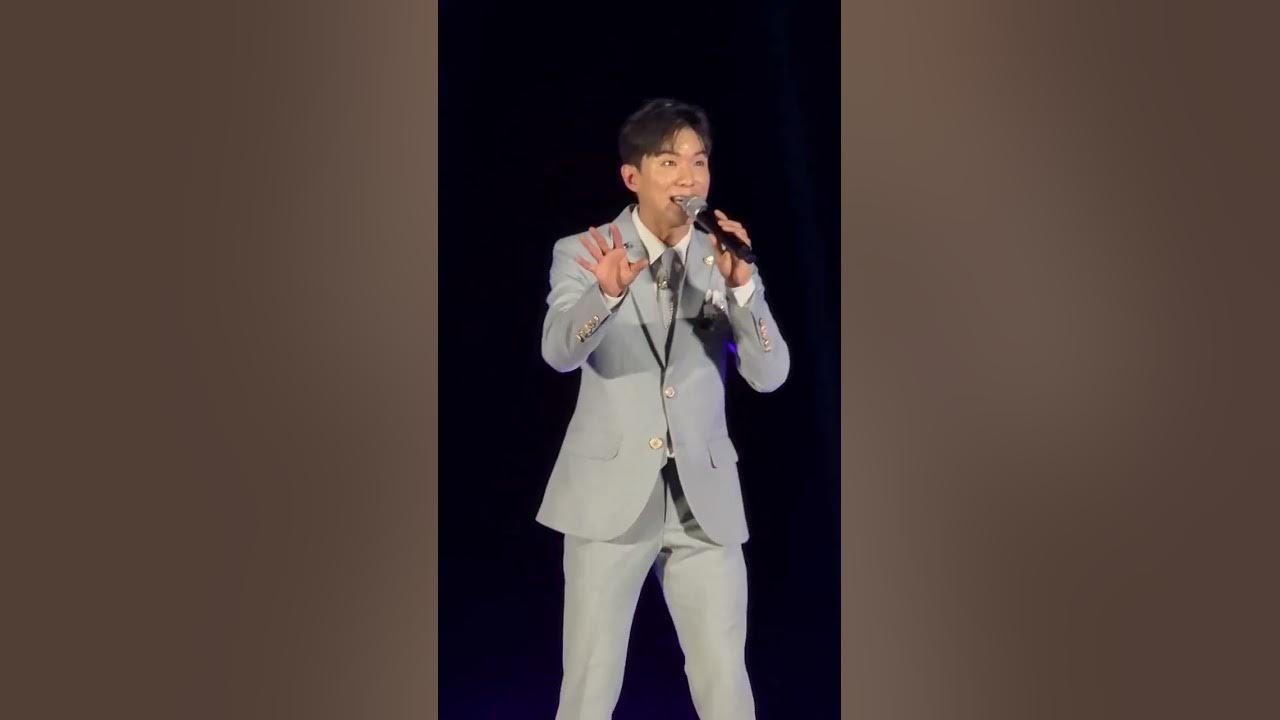 A moment captured by a fan of Na Taejoo