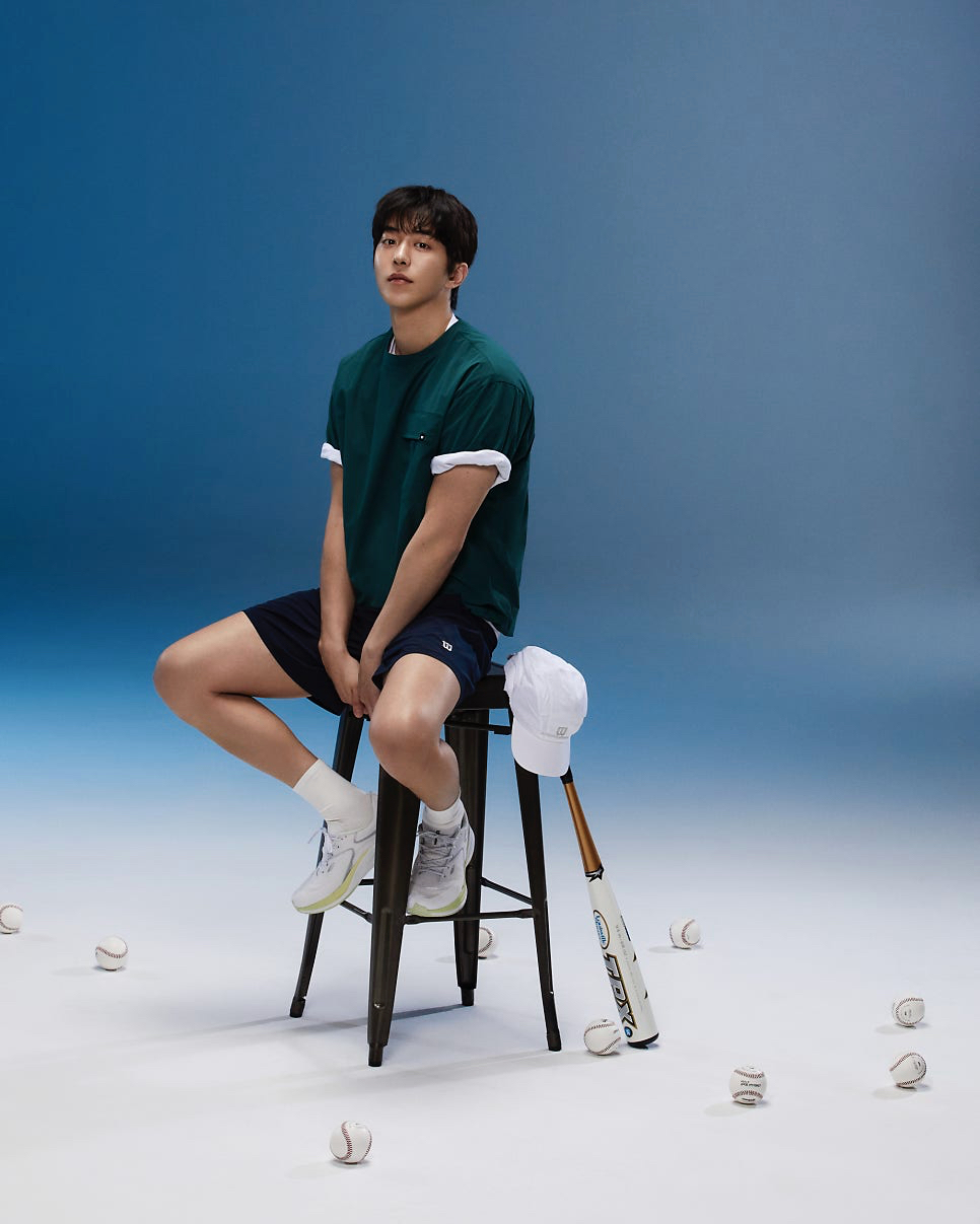 Behind-the-scenes cut of Nam Joohyuk
