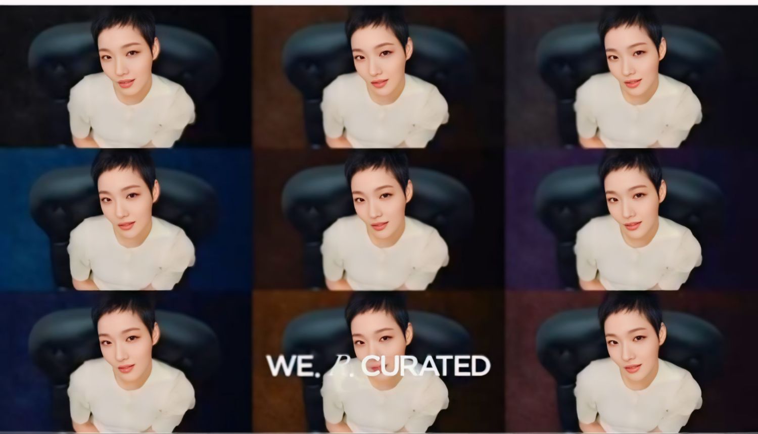 김고은의 비하인드 컷