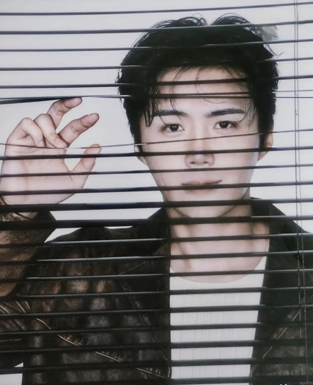 Behind-the-scenes cut of Kim Seonho