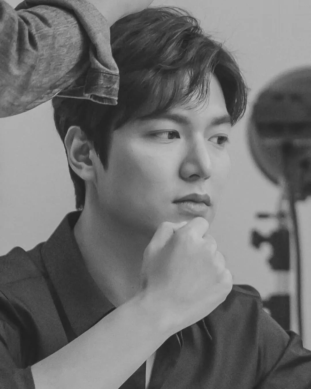Momen yang diabadikan oleh penggemar Lee Minho