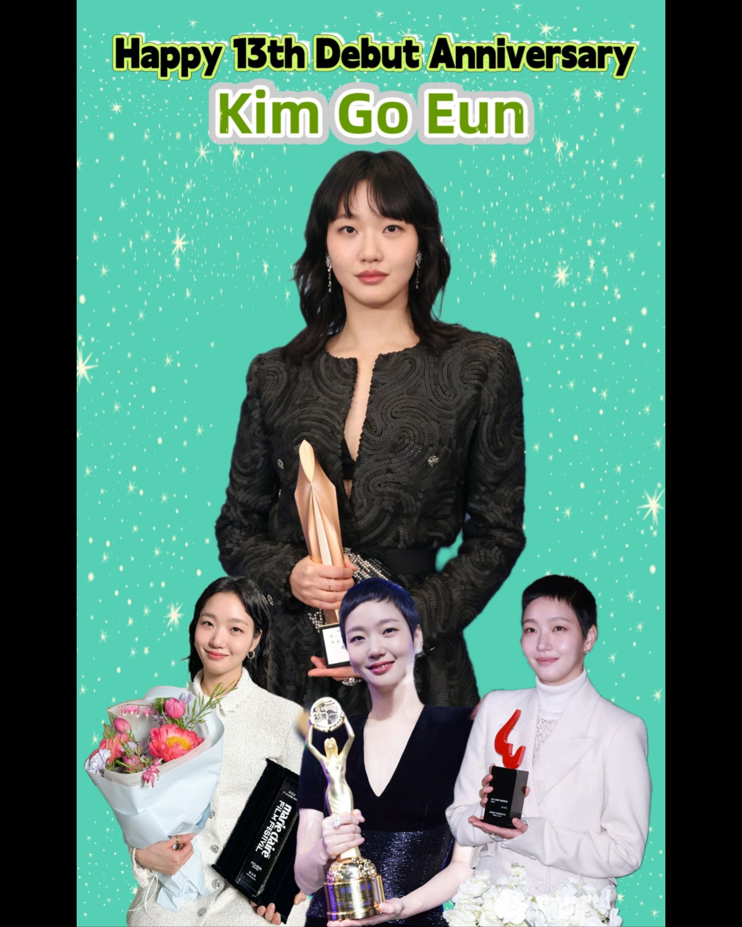 Recent activity shot of Kim Goeun