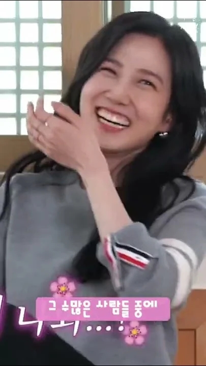 Behind-the-scenes cut of Park Eunbin