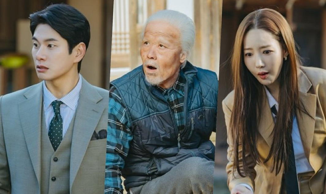 Behind-the-scenes cut of Park Minyoung