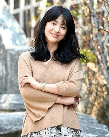 송혜교 최근 활동샷