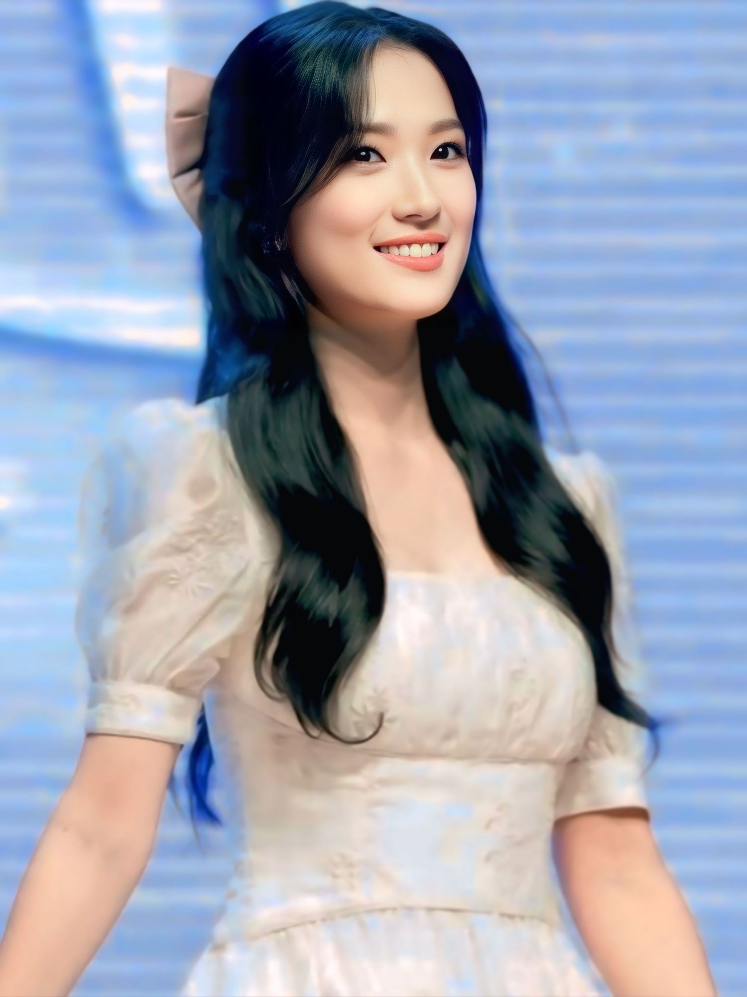 A moment captured by a fan of Kim Hyeyoon