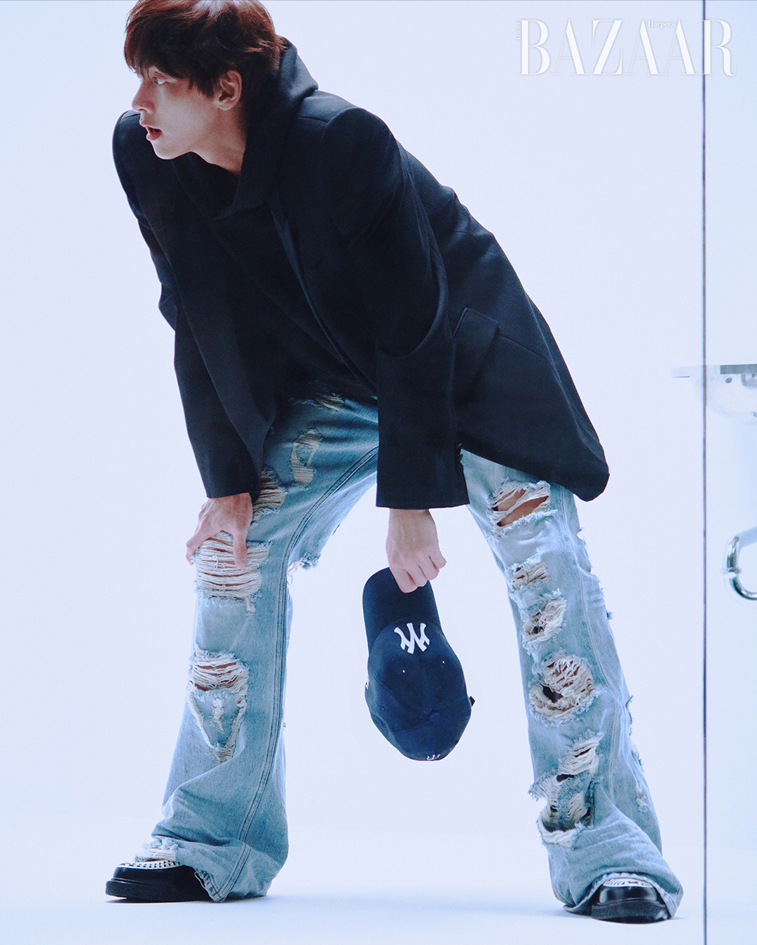 Recent activity shot of Ji Changwook