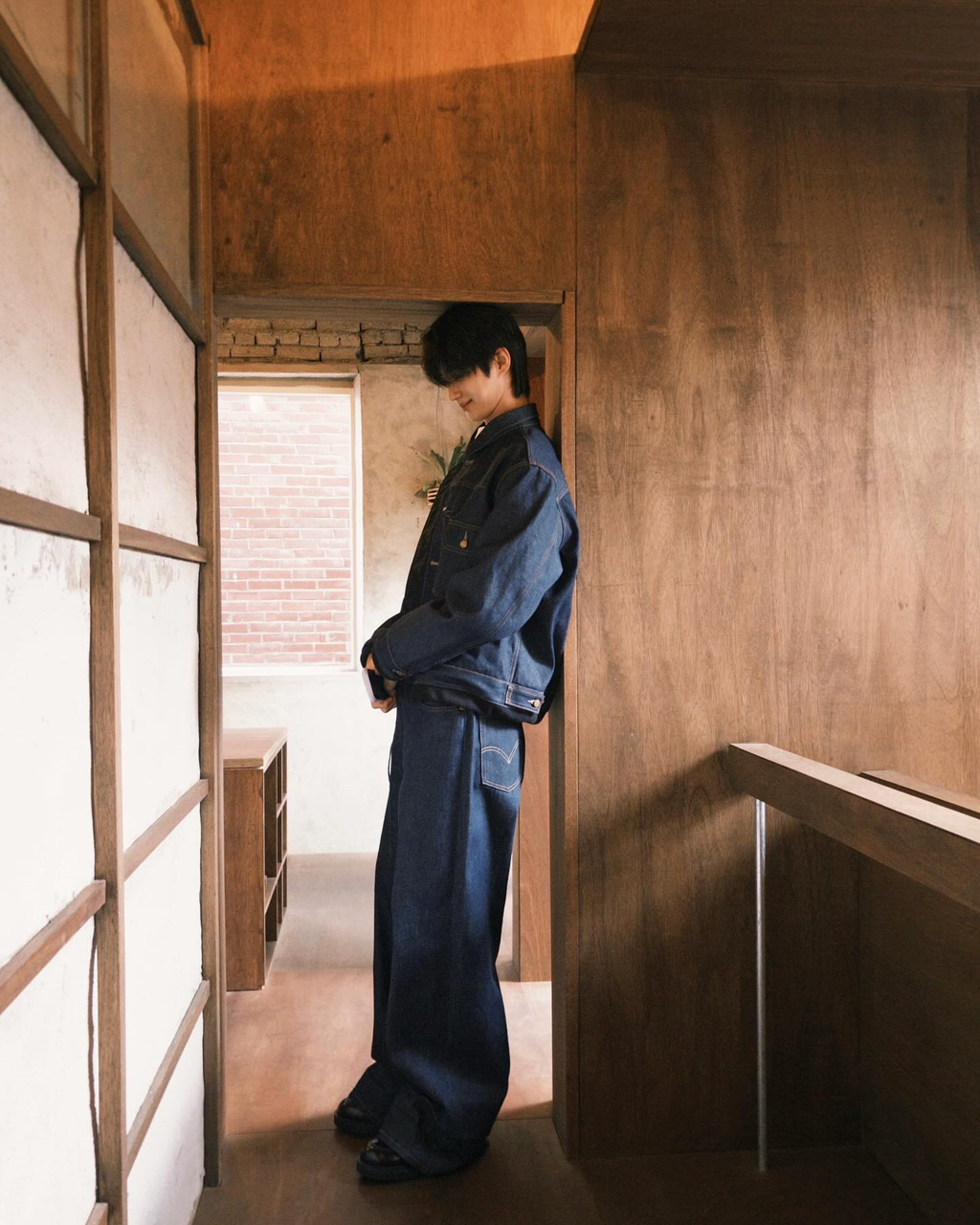 Recent activity shot of Byeon Wooseok